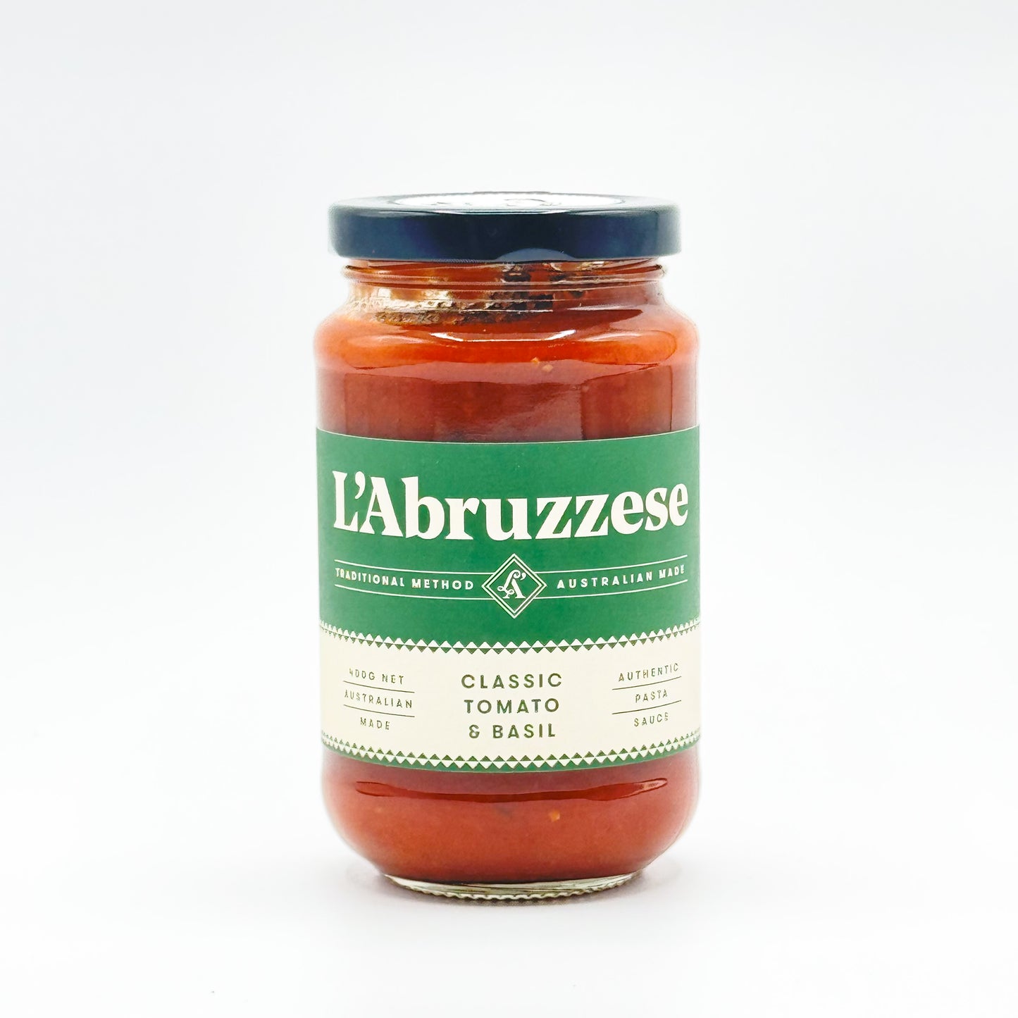 Classic Tomato & Basil Pasta Sauce