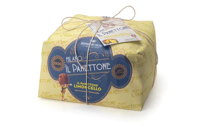 Limoncello Panettone