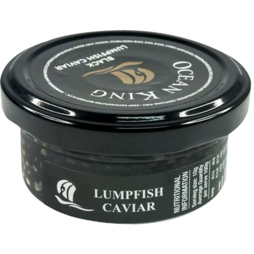 Lumpfish Caviar Black