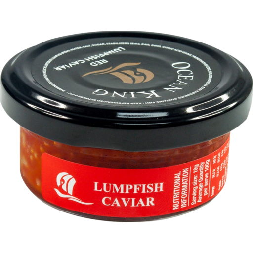 Lumpfish Caviar Red