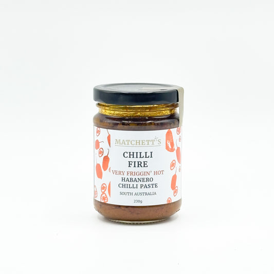 Chilli Fire Very Friggin' Hot Habanero Chilli Paste