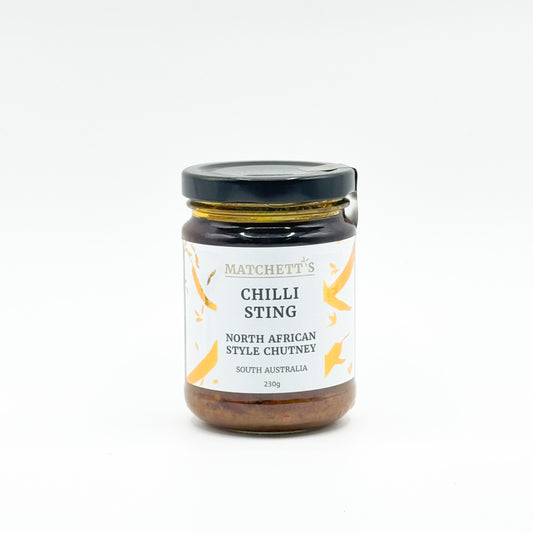 Chilli Sting North African Style Chutney