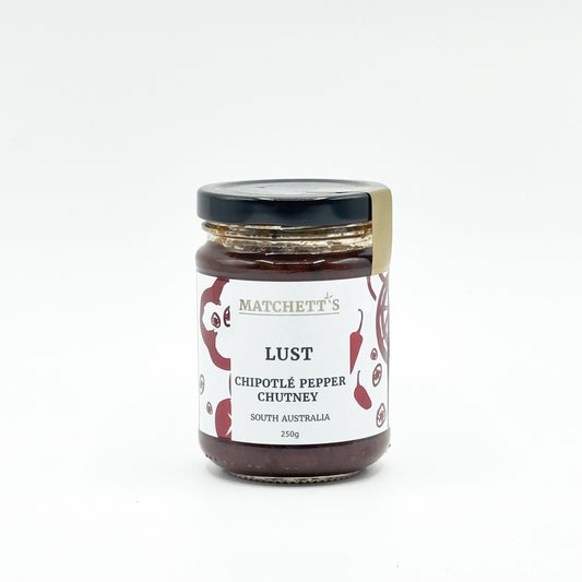 Lust Chipotle Pepper Chutney
