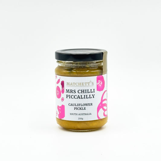 Mrs Chilli Piccalilly Cauliflower Pickle