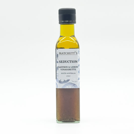 Seduction Saffron & Lemon Vinaigrette