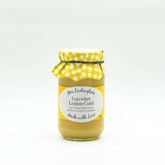 Legendary Lemon Curd