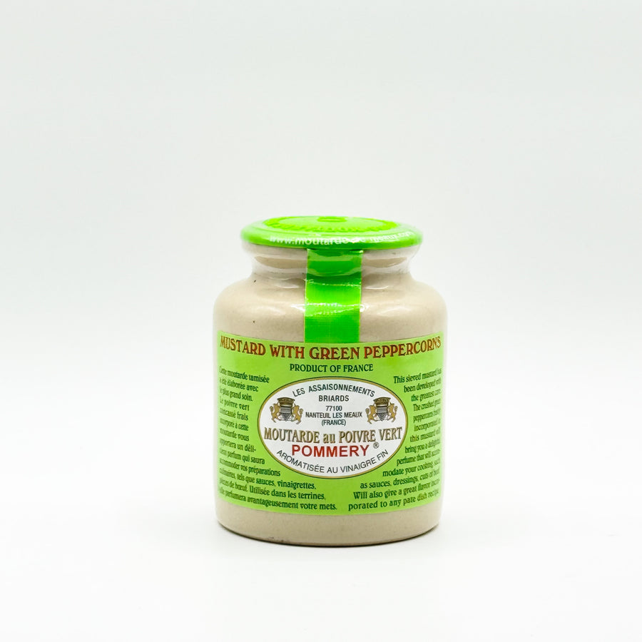 Mustard with Green Peppercorns