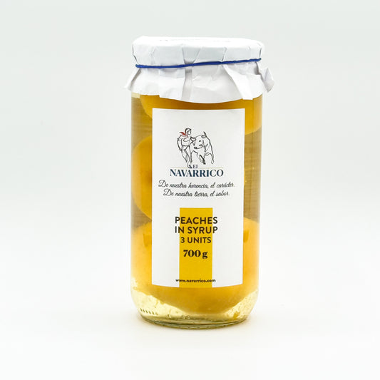 Peaches in Syrup