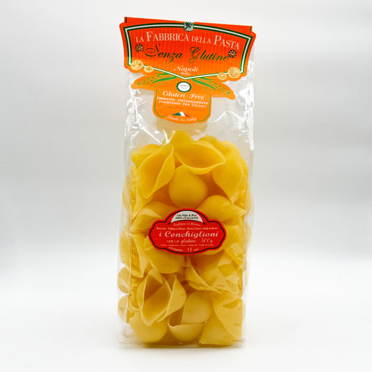 Gluten Free Conchiglioni