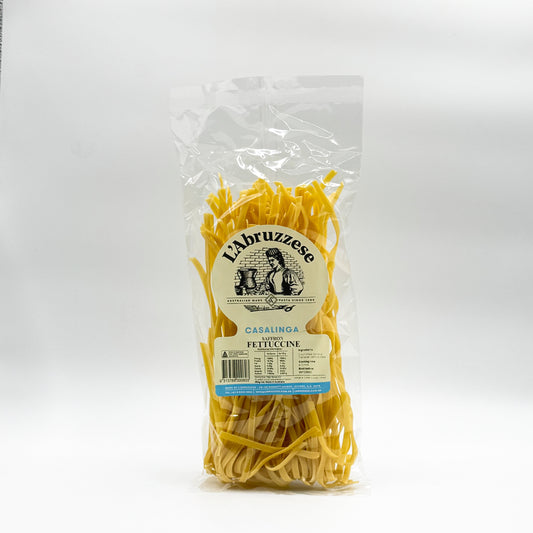 Saffron Fettuccini