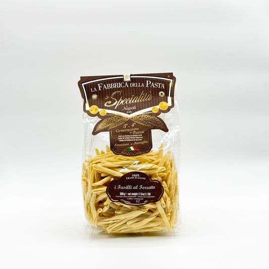 Fusilli al Ferretto