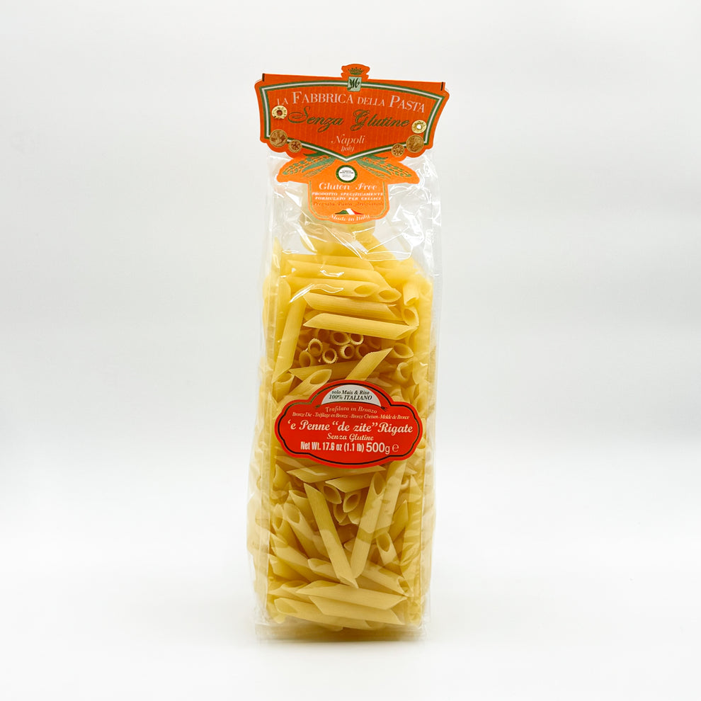 Gluten Free Penne Rigate – Jagger Fine Foods