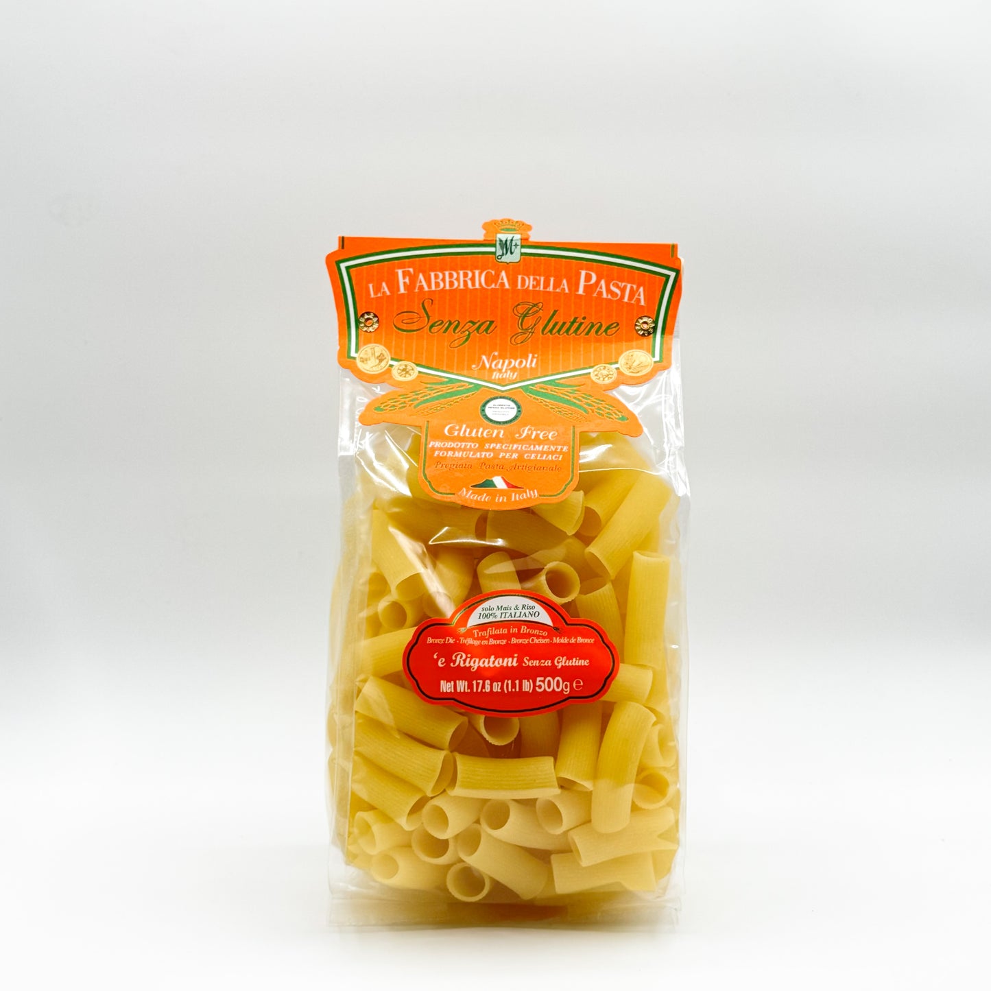 Gluten Free Rigatoni