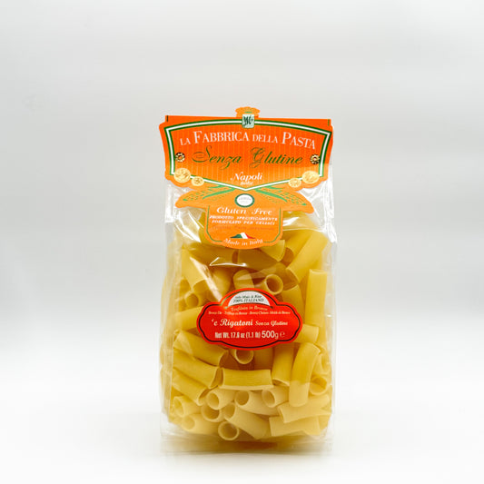 Gluten Free Rigatoni