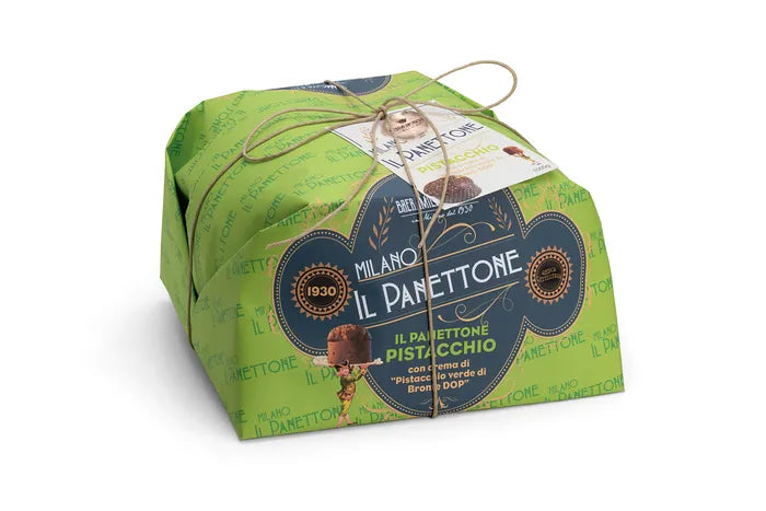 Pistacchio Panettone
