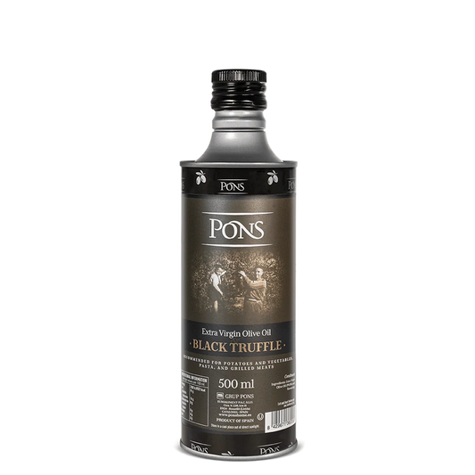 PONS Olive Oil Infused with Black Truffle 500 ml
