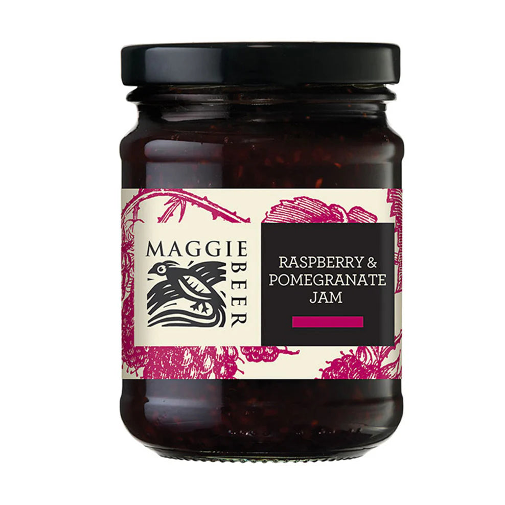 Raspberry & Pomegranate Jam