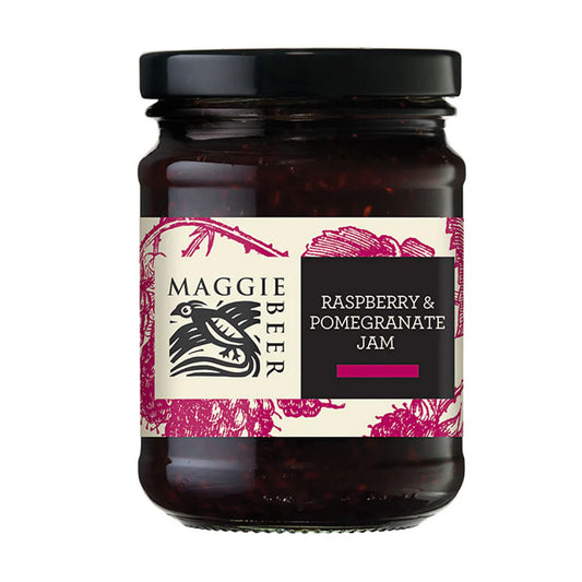 Raspberry & Pomegranate Jam