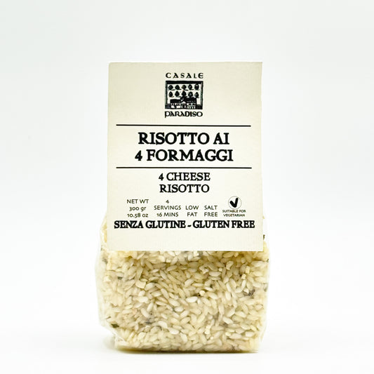 Risotto al 4 Formaggi