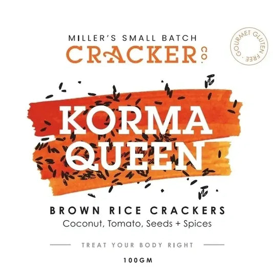 Gluten Free Crackers - Small Batch Cracker Co
