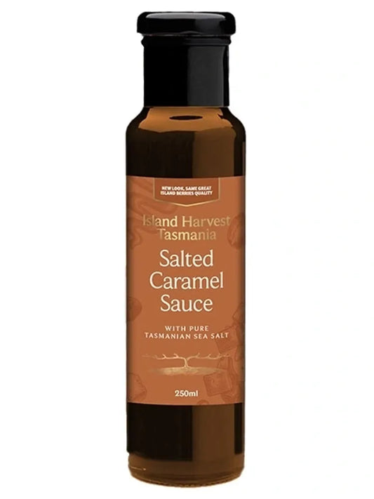 Island Harvest Tasmania Salted Caramel Sauce