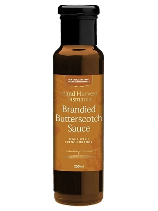 Island Harvest Tasmania Brandied Butterscotch Sauce