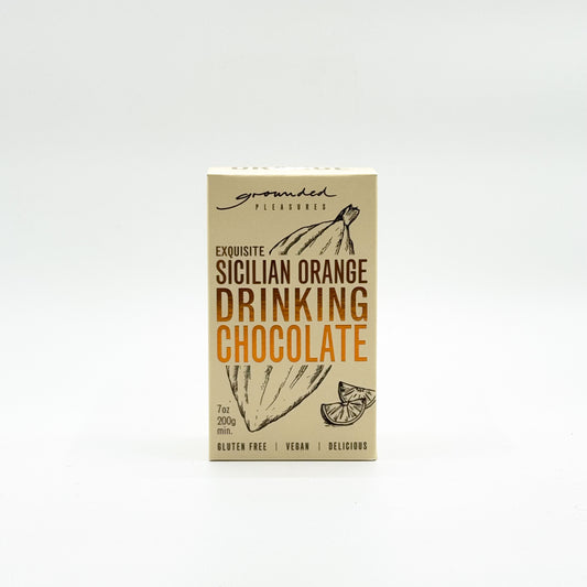 Sicilian Orange Drinking Chocolate