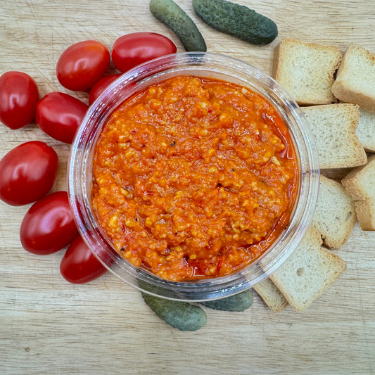 Spicy Capsicum Pesto
