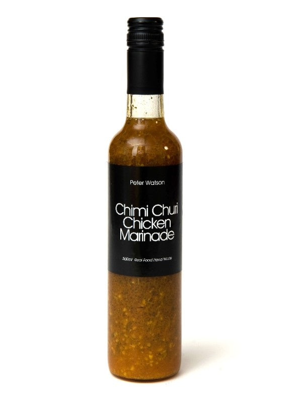Peter Watson Chimichurri Marinade