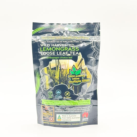 Lemongrass Wild Harvested Loose Leaf Tea